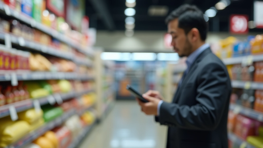 Field researchers or enumerators collecting price data at retail locations and markets